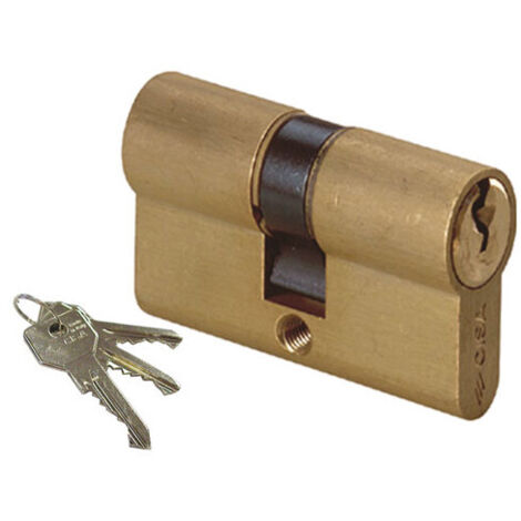 Cilindro de cerradura Cisa OG300/12 70 mm – cilindro decorativo
