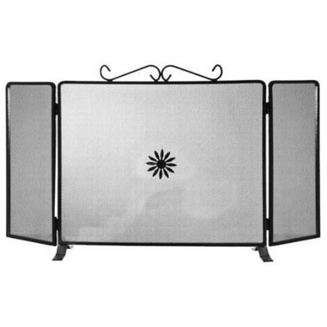 Parascintille de 3 alas con decoración 80X40 50066