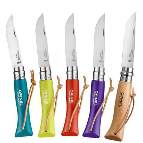 Cuchillo Virobloc Inox N° 8 Gita Faggio Opinel