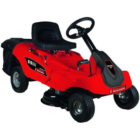 Mini tractor a batería Sandrigarden Sg-Tr16 Sc/Poster. Corte de 69 cm