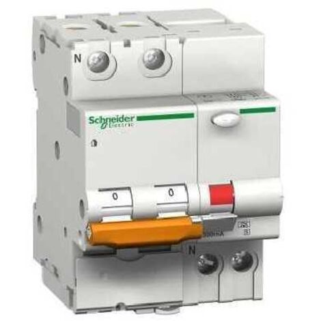 Interruptor magnetotérmico diferencial de 10A