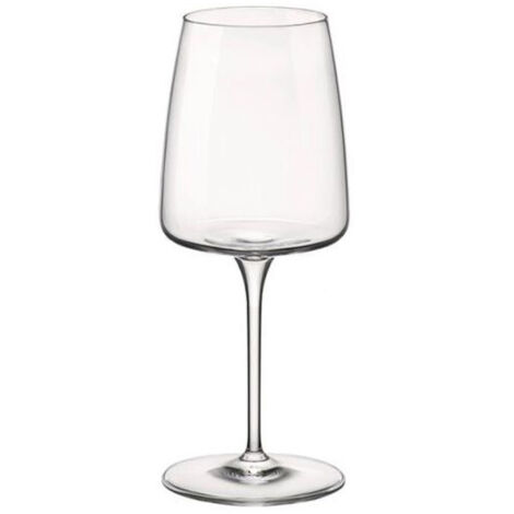 Copa Nexo para Vino Blanco Capacidad 380 cc, Pack de 6, Bormioli