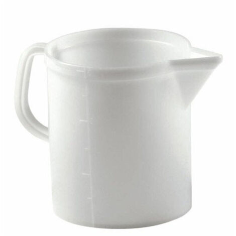 Caraffa Graduata L 0,5 Mobilpl

en español sería:

Vaso graduado L 0,5 Mobilpl