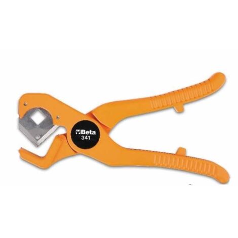 Pinza para tubos Tagliatubi de 25 mm para tubos de PVC 341 Beta