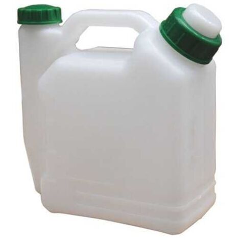 Bidón Combinado Hünersdorff De 3+1.5 L Para Combustible Y Aceite – Polietileno Irrompible, Homologación UN, Fabricado En Alemania, Compatible Con E10