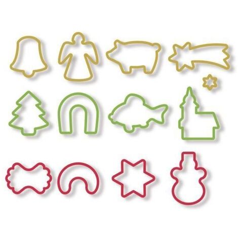 Set de Galletas de Navidad Talla 13 Delicia Tescoma 630902 (1/4)