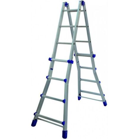 Escalera de tela Briko-Blu Bb/3 de 4,56 metros de longitud