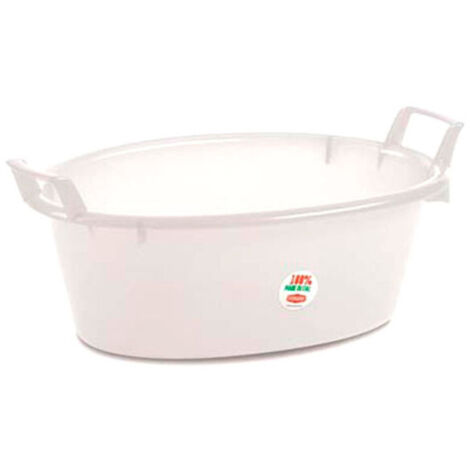 Bacinilla de polietileno ovalada neutra 45 65 Stefanpl