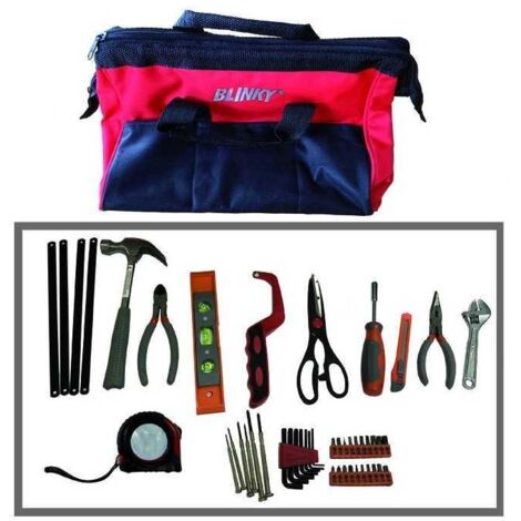 Juego de herramientas en bolsa Blinky Modelo Joby, 47 piezas (1/3)