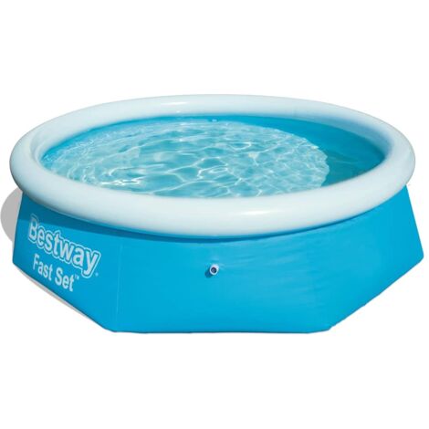 Piscina Desmontable Autoportante Bestway Fast Set 244x66 cm