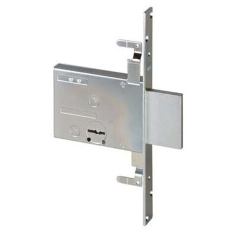 Cerradura Cisa de doble mando para insertar 57016/70/0