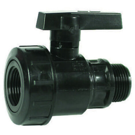 Grifo para tubo PE MF 1" monohembra – baja presión – riego PE