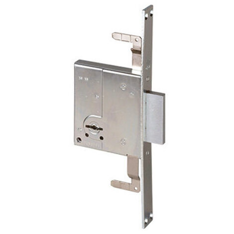 Cerradura doble de mapa inferior con 2 mandos + 3 puntos Cisa 5722660 – cuerpo de 60 mm