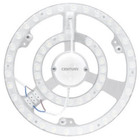 Círculo LED de 23 W blanco frío E27 – Má máxima luminosidad – Century