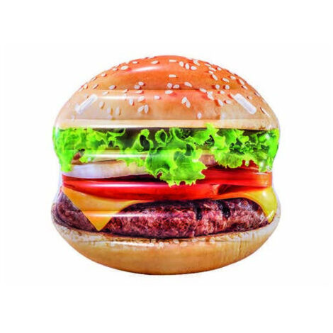 Isla Flotante INTEX Hamburguesa Cm145X142 -58780Np