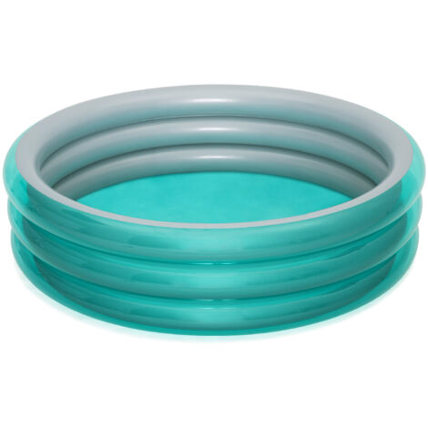 Piscina para bebés 3 en 1 grande de metal Bestway 51043 (1/5)
