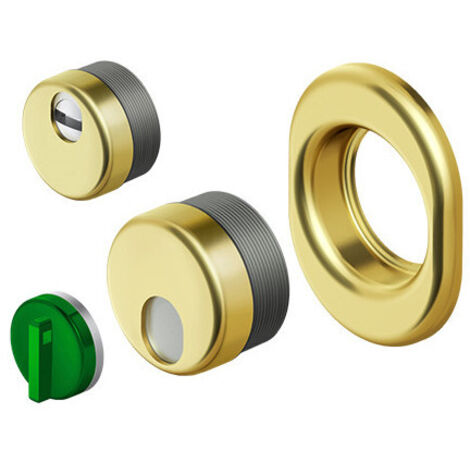 Defensor magnético Ø50 mm con protección antiácido y llaves magnéticas – Disec