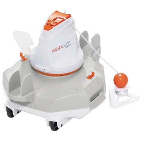 Robot Limpiafondos Piscinas BESTWAY Automatico Con Bateria De Litio 'AquaGlide'