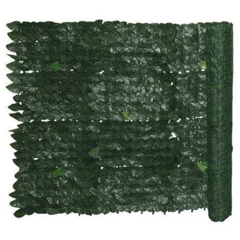 Seto artificial EverGreen Brixo Hiedra 1,5 x 20 m²