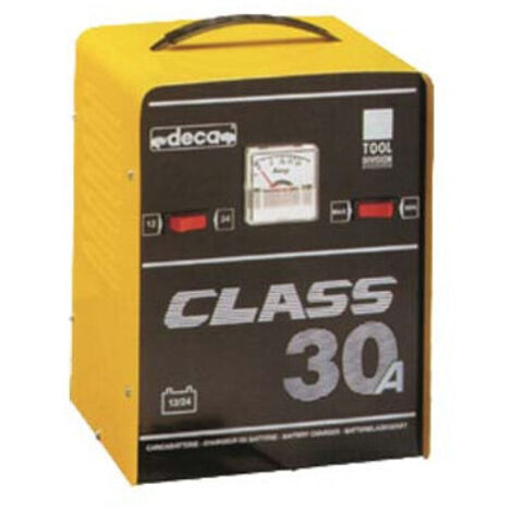 Cargador de batería Deca 12/24V-30A Clase 30A