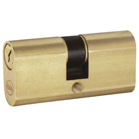 Cilindro Yale ovalado 27-27 mm de latón – YN0901002000