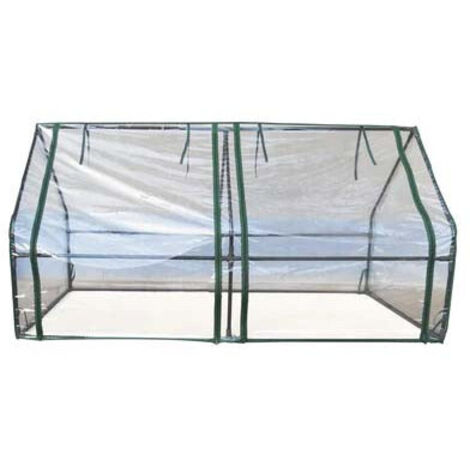Serra túnel para jardín o terraza Brixo suelo 180x90xH90 cm