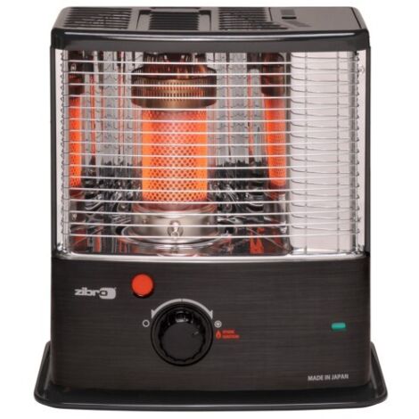 Estufa de combustible Zibro RS-30 3,0 kW – portátil con depósito de 4 litros