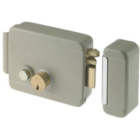 Cerradura Yale Y68-800-70-1 70 mm – Cilindro fijo – Apertura VNE 12 V