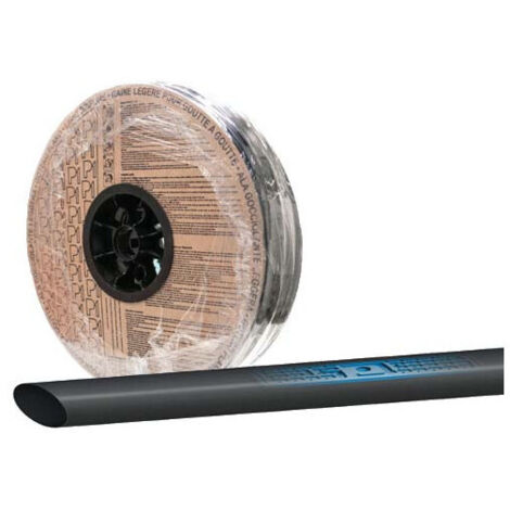 Tubo con ala con gotero plano cada 20 cm 2,1L/h Rollo de 250 m