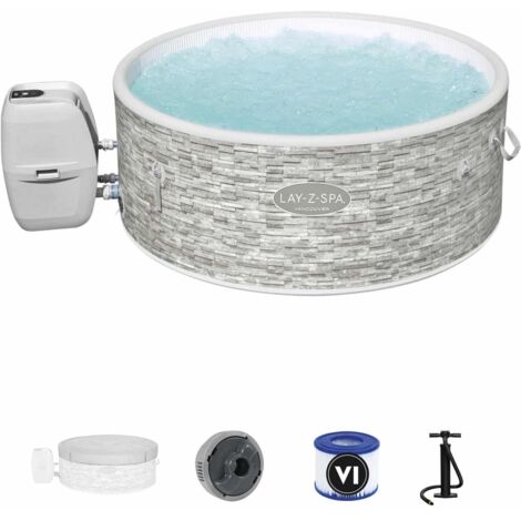 Spa inflable Lay-Z Vancouver Bestway 180×66 cm – 4-6 personas (1/5)