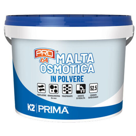 Malta osmótica K2 PRO.64 5 kg – tratamiento ant Humedad capilar