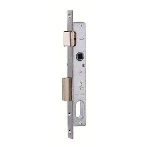 ISEO CERRADURA 750 15 75 OVAL PICAPORTE/PALETON FRENTE 16 SIN BOMBILLO