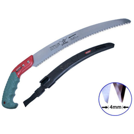 Hoja de repuesto Samurai curva – hoja de 30 cm GC301LH dientes templados con funda reforzada
