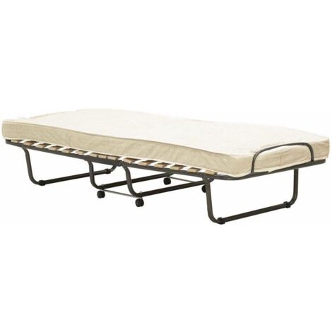 Cama plegable ortopédica con colchón de 1 plaza, con cajón Veraflex