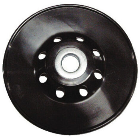 Bandeja de nylon Ø 115 mm con rosca M14 – ancho 14 MA con mejor sellado