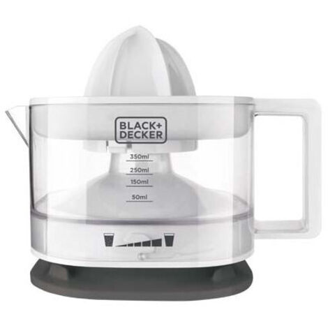 Black & Decker BXCJ25E Exprimidor Transparente 350 ml