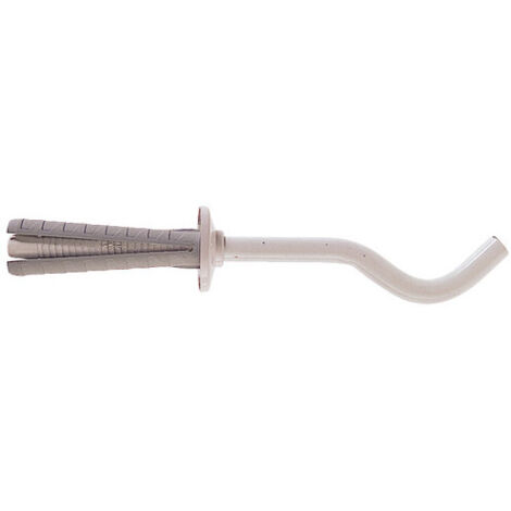Estantes para radiador TF 7/75 B – acero blanco 75 mm 2 piezas – Fischer