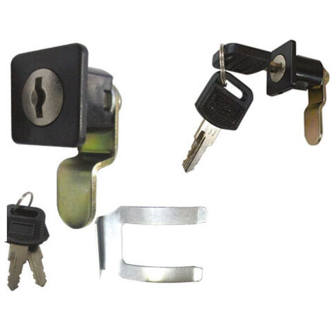 Cerradura universal para buzones Cisa CAB32N – apertura a medida