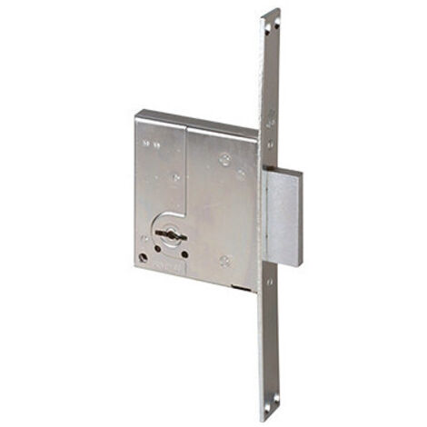 Cerradura de inserción Cisa 57223/50/0 cuerpo 50 mm – pestillo y cerrojo integrados