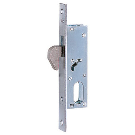 Cerradura ISEO para insertar con gancho doble mando de 20 mm – Art. 768/20/2