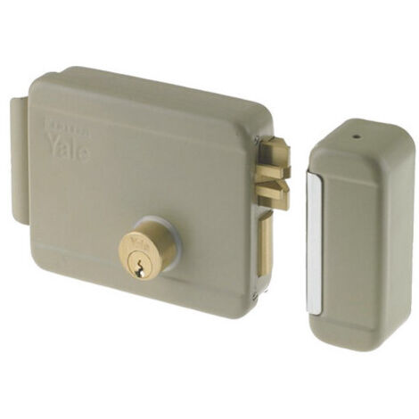 Cerradura eléctrica Yale Y68-080-50-1 50 mm – Cilindro fijo exterior