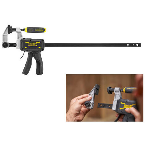 Abrazadera FatMax de 600 mm de alta presión, 2 piezas – Stanley FMHT83008-0