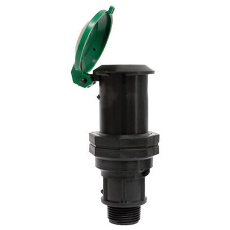 Conector rápido macho de 3/4" para redes de agua y jardinería – Irritec