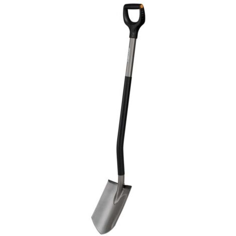 Bieldo Ergonómico Fiskars con Tecnología SoftGrip Gris