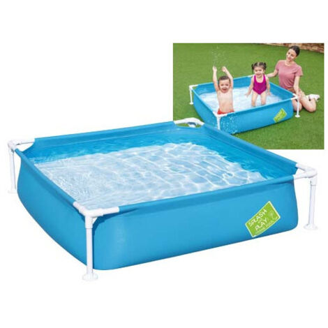 Piscina cuadrada 122x122 altura 30,5 cm 56217