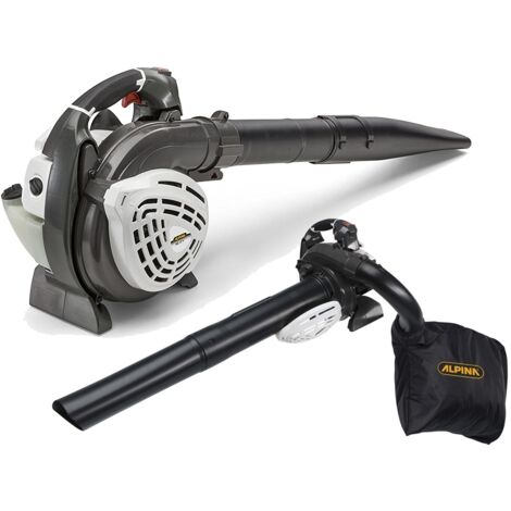 Soplatore aspirador de explosión 2T 27,6 cc Alpina/Stiga ABL27V (1/5)