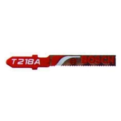 Hoja para sierra Bosch T218A