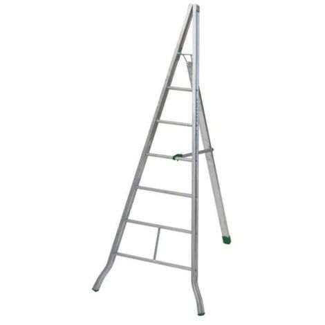 Escalera de aluminio para agricultura, 2,5 metros, Facal