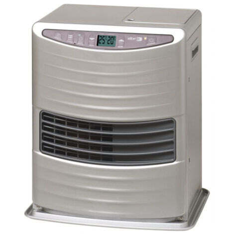 Estufa de combustible Zibro LC-30 3,0 kW – electrónica con temporizador programable
