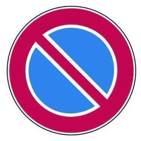 Señales de tráfico Estacionamiento prohibido Estacionamiento Fig. 74 (1/2)